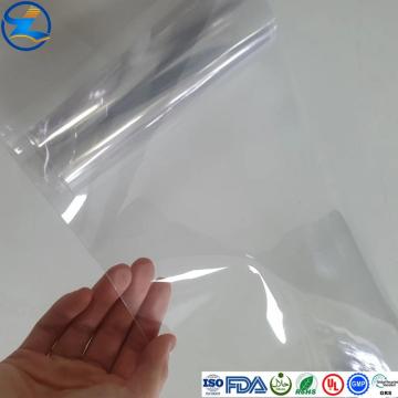 Películas de embalaje pvc de PVC rígidas y claras