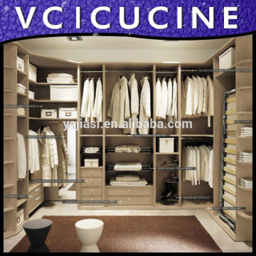 2013 new PVC bedroom joinery wardrobe