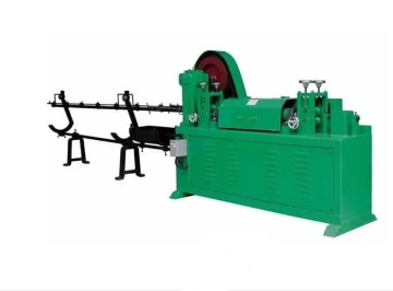 welding wire straightening and cutting machines