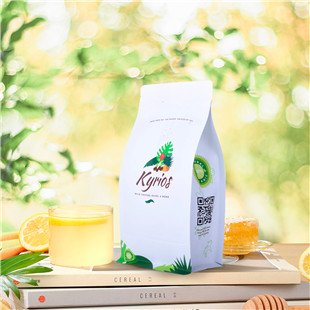 grease-resistant treatment Compostable coffee bags