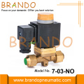 3/8 &#39;&#39; normalmente abierta válvula solenoide de refrigeración 24V 24V