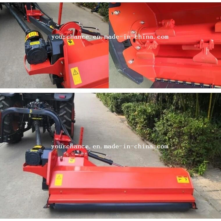 High Quality China Verge Flail Mower Agf Series 2m Width 70-100HP Tractor Mounted Pto Drive Hydraulic Side Shift Flail Mower Brush Cutter Hot Sale in Argentina