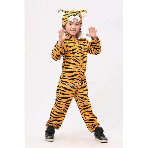 Child party costumes animal costumes tiger