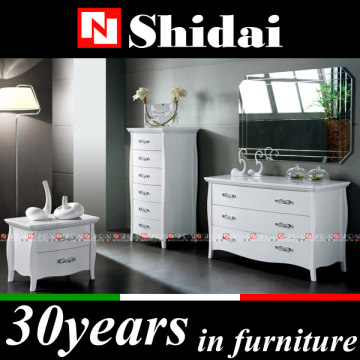 Modern hand painted night stands / unique night stands / high quality white night stands N-37