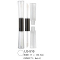 Double têtes Lip Gloss affaire LG-516