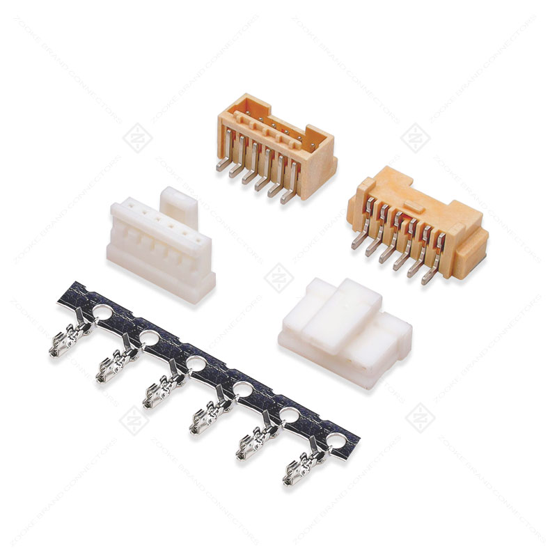 1.50mm Pitch Wire To Board Connectors process