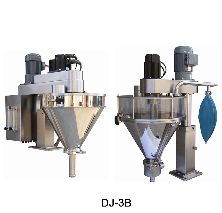 2020 hot selling 200g-3000g powder Auger filler machine fast delivery