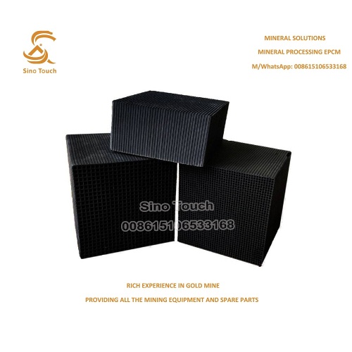 High Capacity Honeycomb Activated Carbon