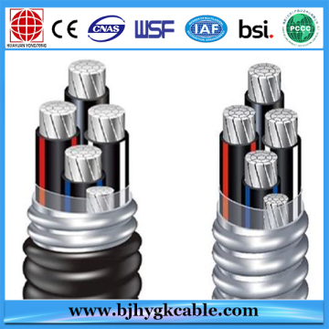 Aerial Insulated Cable 0.6KV / 1KV For DC / AC System