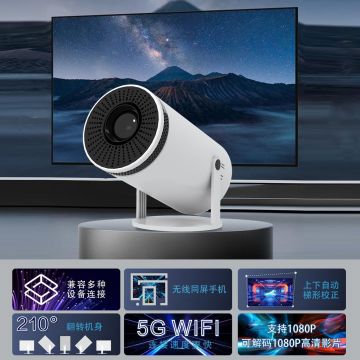 Popular household portable projector