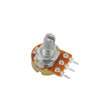 WH148 Single Potentiometer 15MM - 100 Pieces