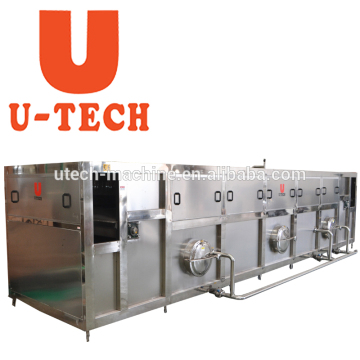 Automatic Bottle Inverse Sterilizer machine /bottle warming cooling machine for juice