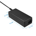 18,5V 3,5A HP bärbar datoradapter med stor stift