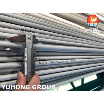 ASTM A269 TP304L Stainless Steel Seamless Tube