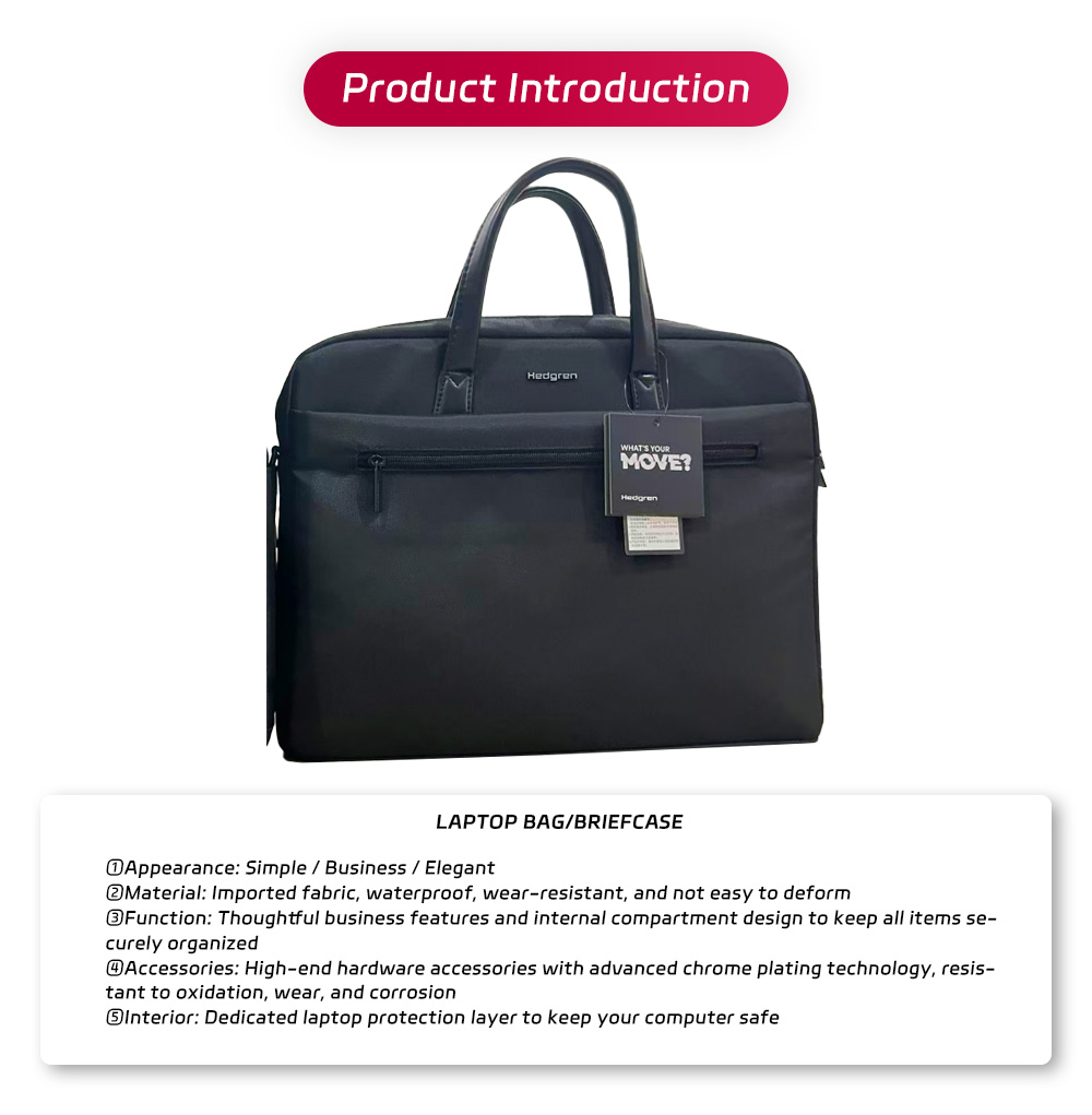 6.1-حقيبة كمبيوتر محمول-x 6.1-Laptop bag briefcase-x