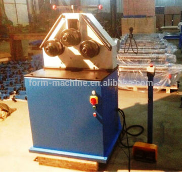 Electtric Profile Roll bending machine/pipe roll bending machine RBM40HV