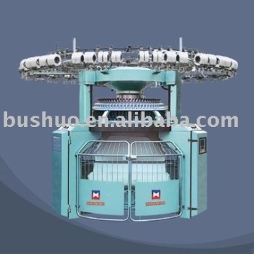 Double Jersey Jacquard Knitting Machine