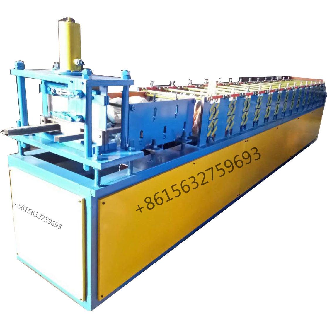 omega batten steel making machines