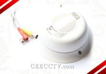 1/4" Sharp Ccd Hidden Camera Smoke Detector Color Camera Cctv Camera System Ln49