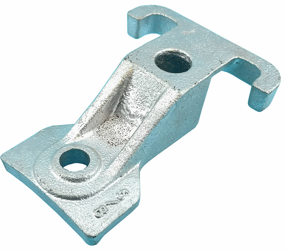 Öntött öntöttvas Guy rögzítőhorog rúdhoz