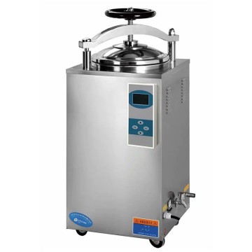 Hand open high pressure autoclave with printer