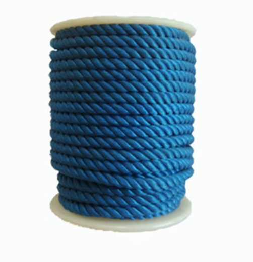 Nylon twisted cord för papper handväska