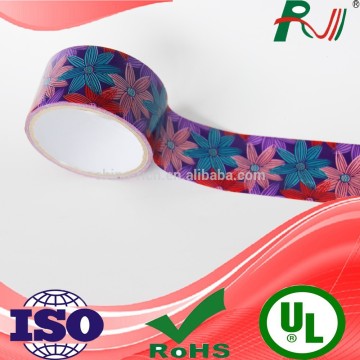 Good quality decorative China custom designer duct tape wholesale