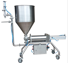 Piston Granule Sauce Filling Machine