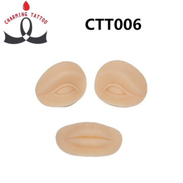 Permanent Makeup 3D Uninstall Practice Model Head Eyes Lips