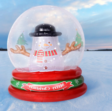 Christmas limited inflatable decorations