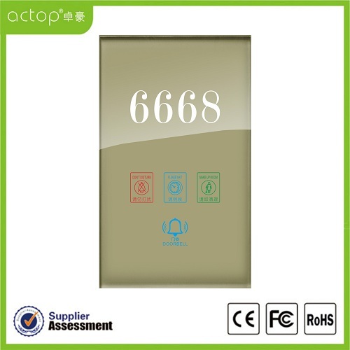 Hotel Intelligent Number Doorplate Door Display