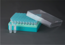 5.0ml External Thread Cryogenic Tubes, Racked