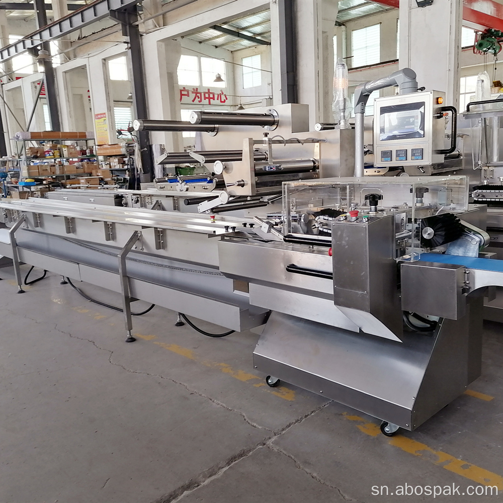 Pillow Auto Soap Packing Wrapping Machine ine Splicer