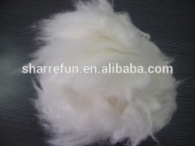 Pure Dehaired Angora Rabbit Hair White 14.5mic 32mm