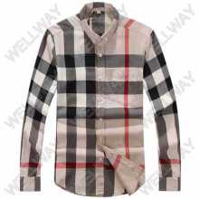 2016 the lastest design 100% cotton check shirts for men