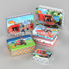 SEDEX audited factory metal tins packaging