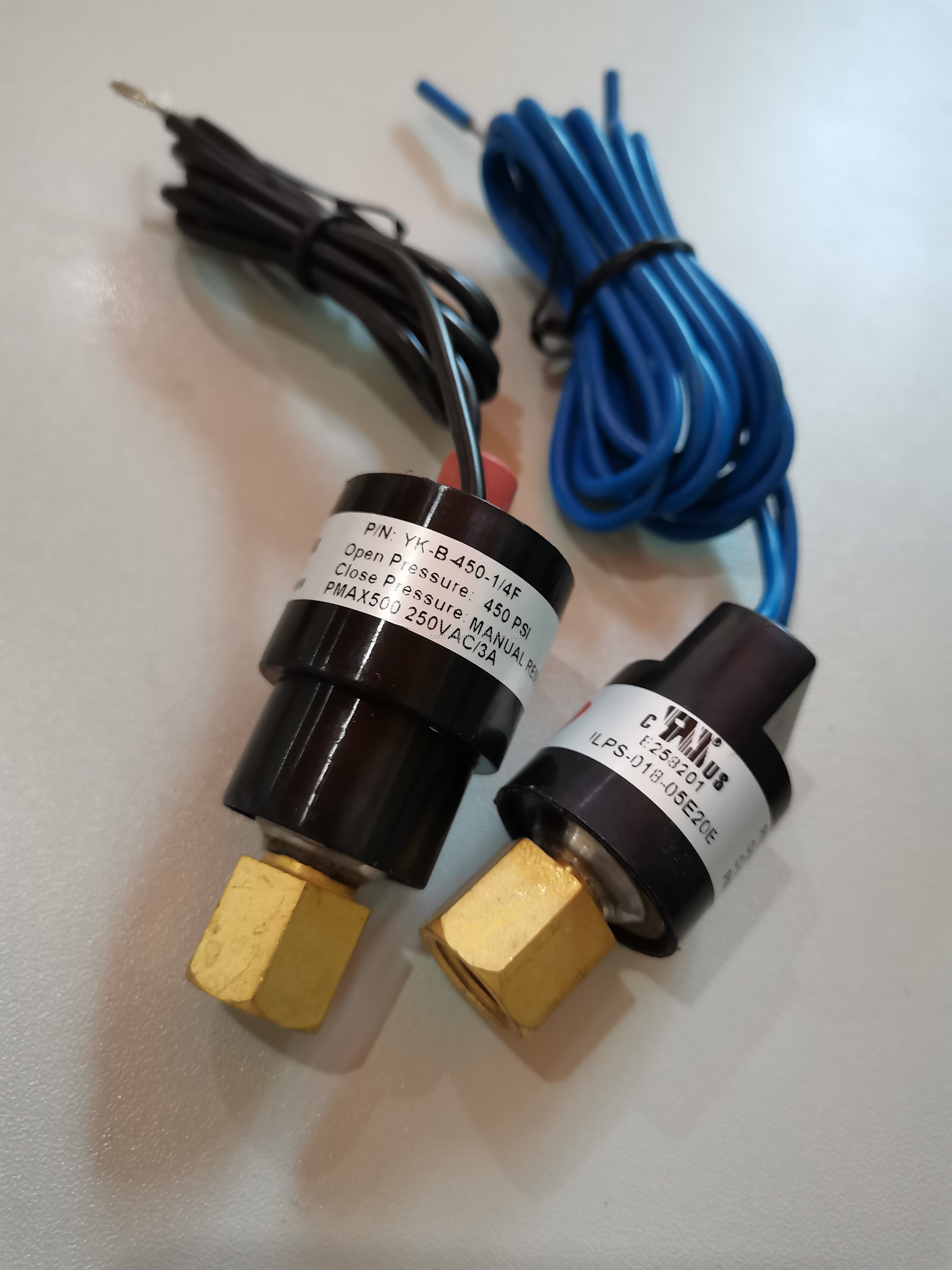 Air Compressor Pressure Switch low pressure/high pressure switch automatic reset