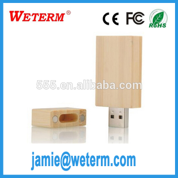 2016 bulk items promotional gfit wooden usb key