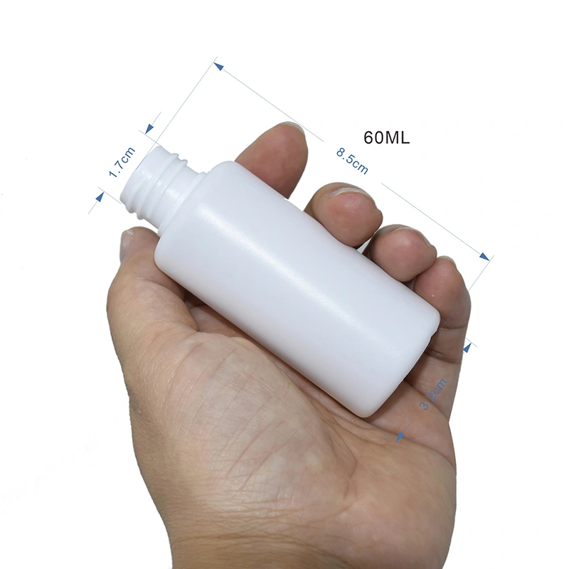 Plastic Hairdressing Cosmetic Perfume Pump Cap Spray Bottle