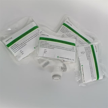 Medical sodium chloride injection
