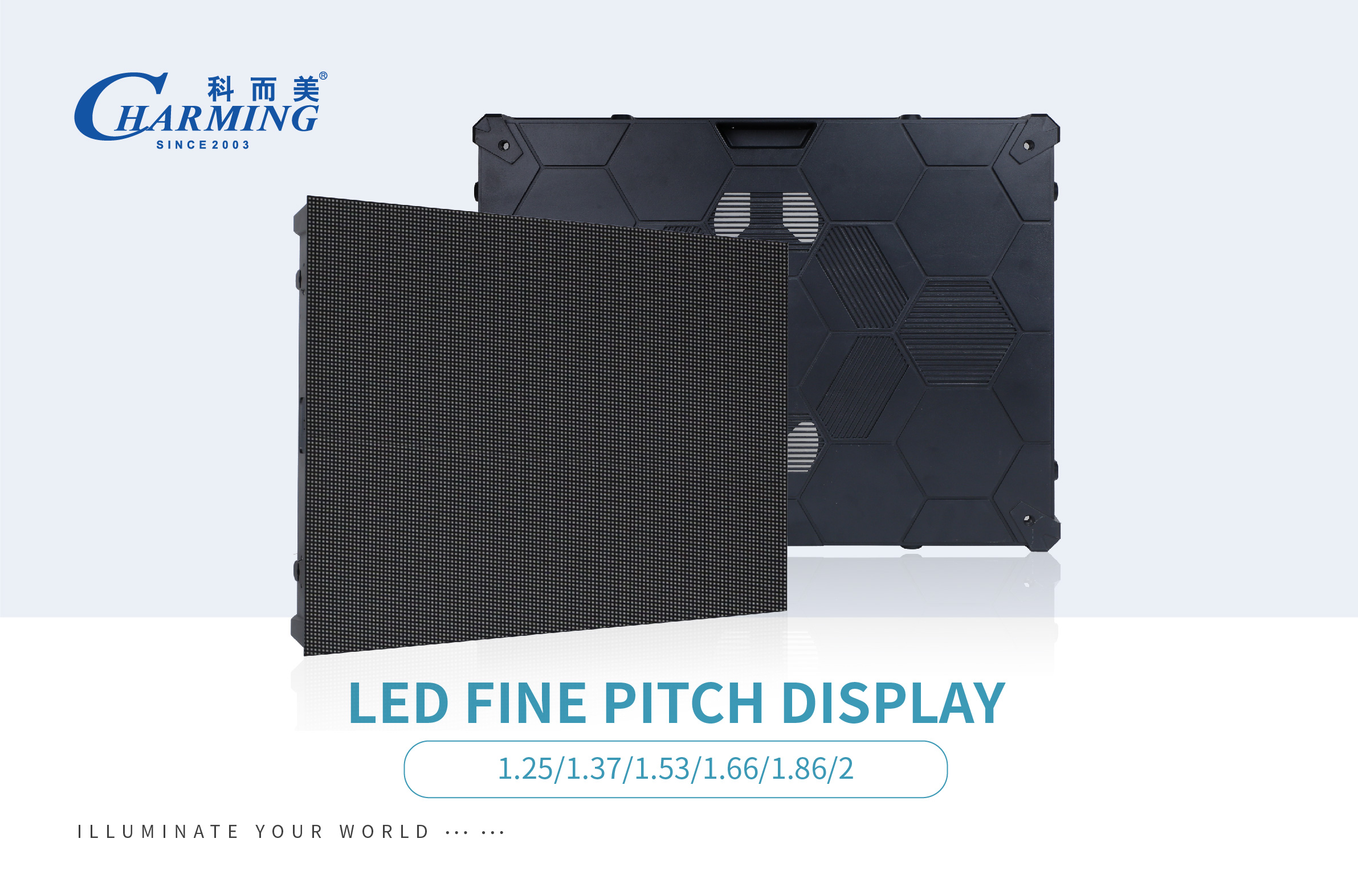 front maintenance P2.5 led screen 640*480mm 3840HZ Led display Led screen