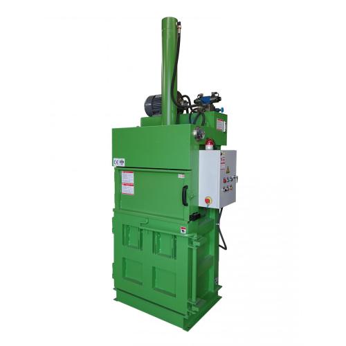 waste paper plastic PET bottle baling machine