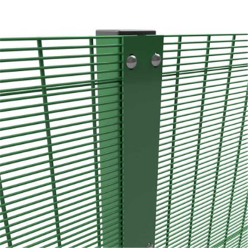 Security 358 anti climb anti cut fence