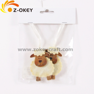 2015 new Lovely sheep felt decoration