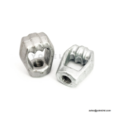 Heavy Duty Triple Eye Guying Nut | PISA Nut | IEEE C135.80 Hardware