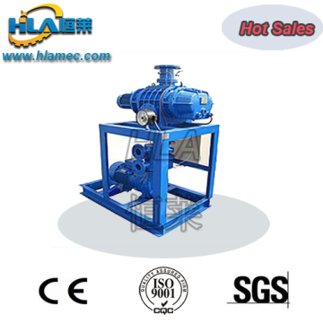 High Effective Vacuum Pumping System