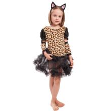 High Quality Cosplay Costume Elegant Leopard Girl