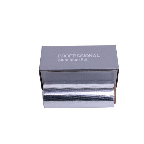 Farb- oder silberne Friseur -Aluminiumfolienrolle