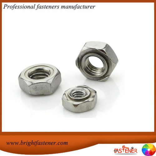 High quality brightfastener weld nuts