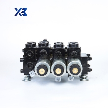 Multi-way Directional Hydraulic Distributor Manual Valve